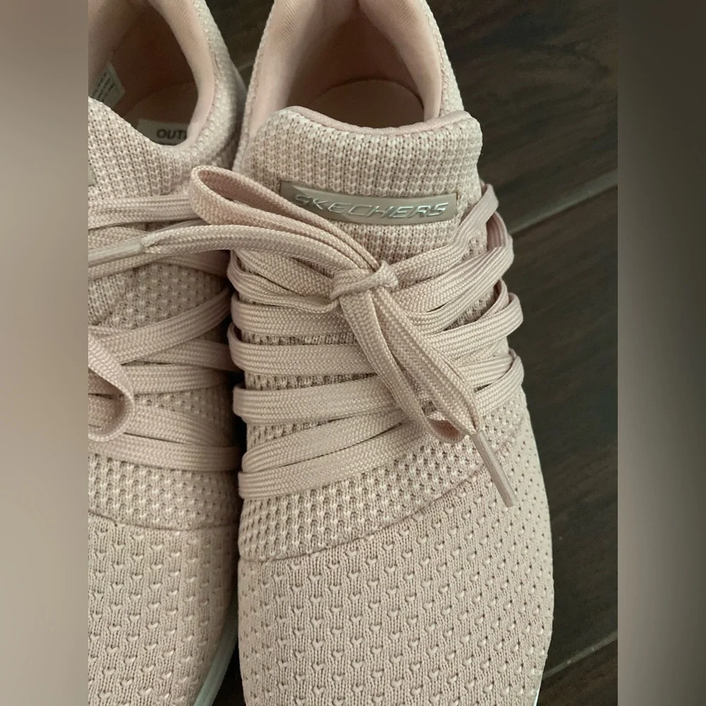 Skechers Memory Foam Women's BOBS Sparrow SZ 7 - Picture 9 of 10